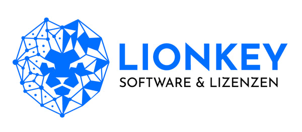 Lionkey Logo - Waagerecht Format