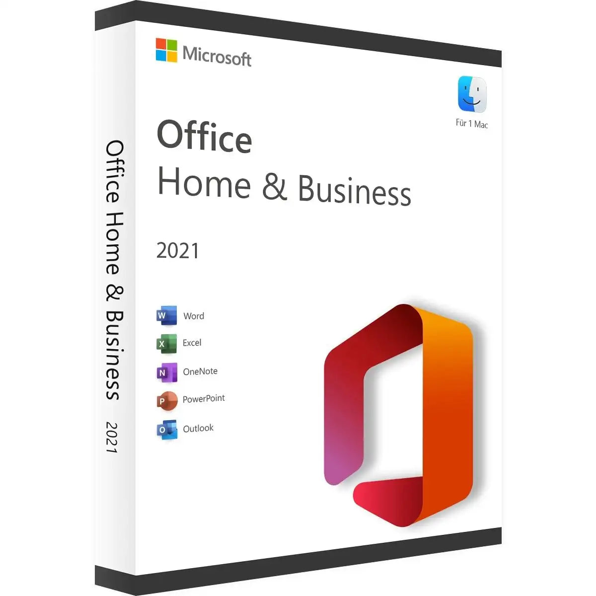 Microsoft Office 2021 Home and Business MAC